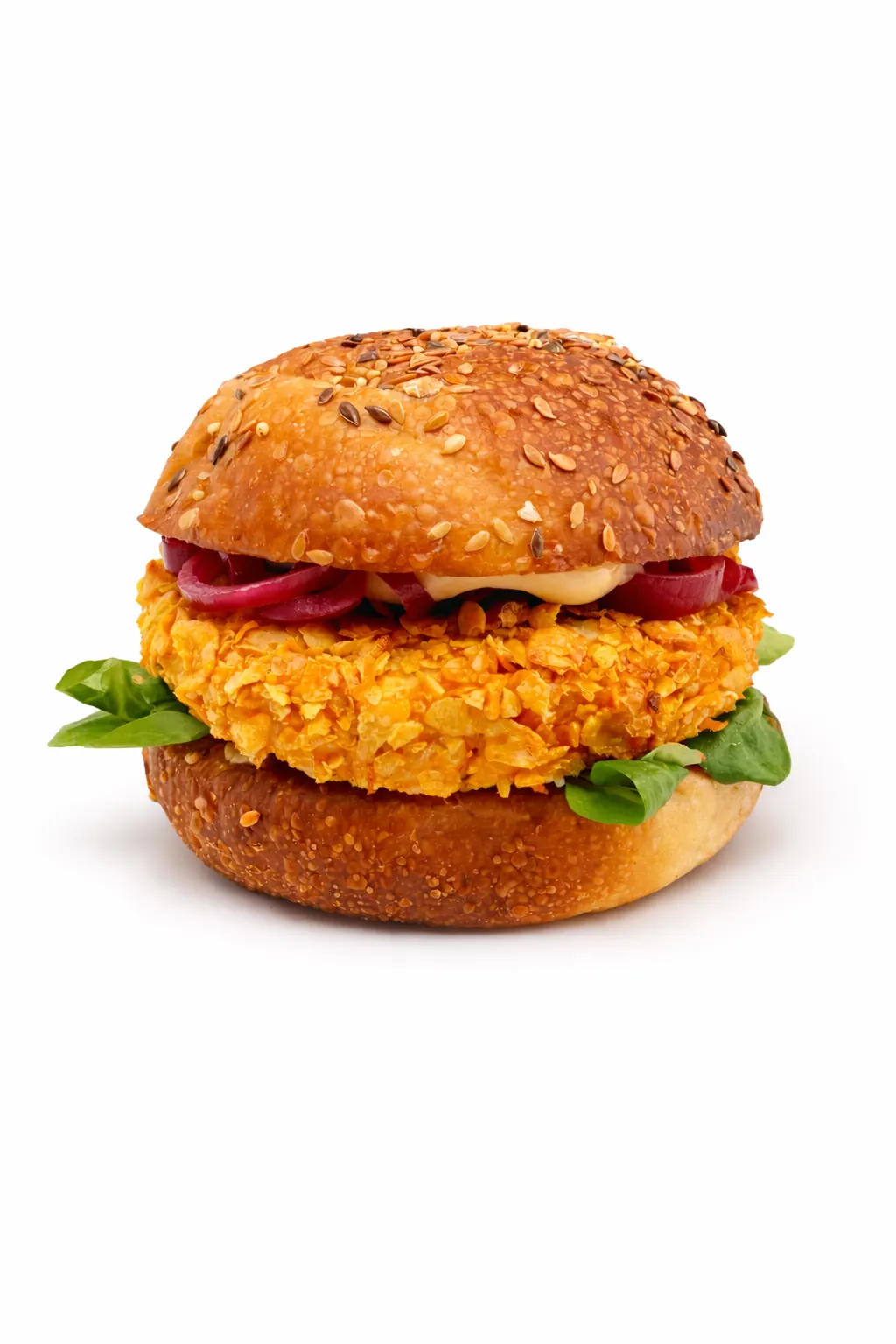 Hamburger al salmone