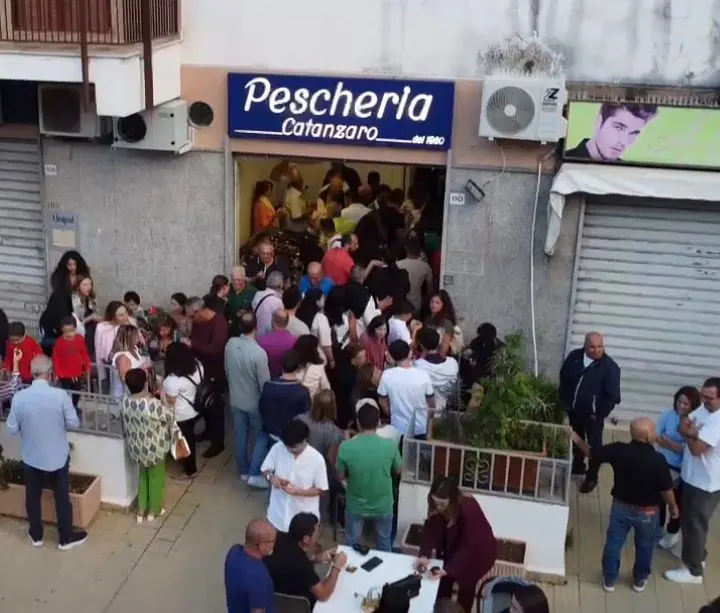 La pescheria Catanzaro