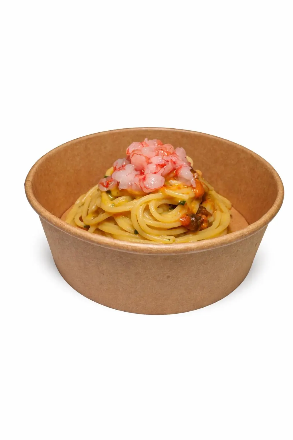 Primi di mare preparati in gastronomia