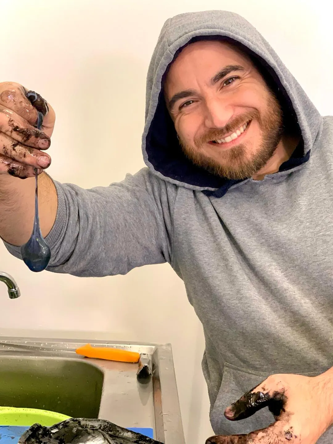 Il team della Pescheria Catanzaro