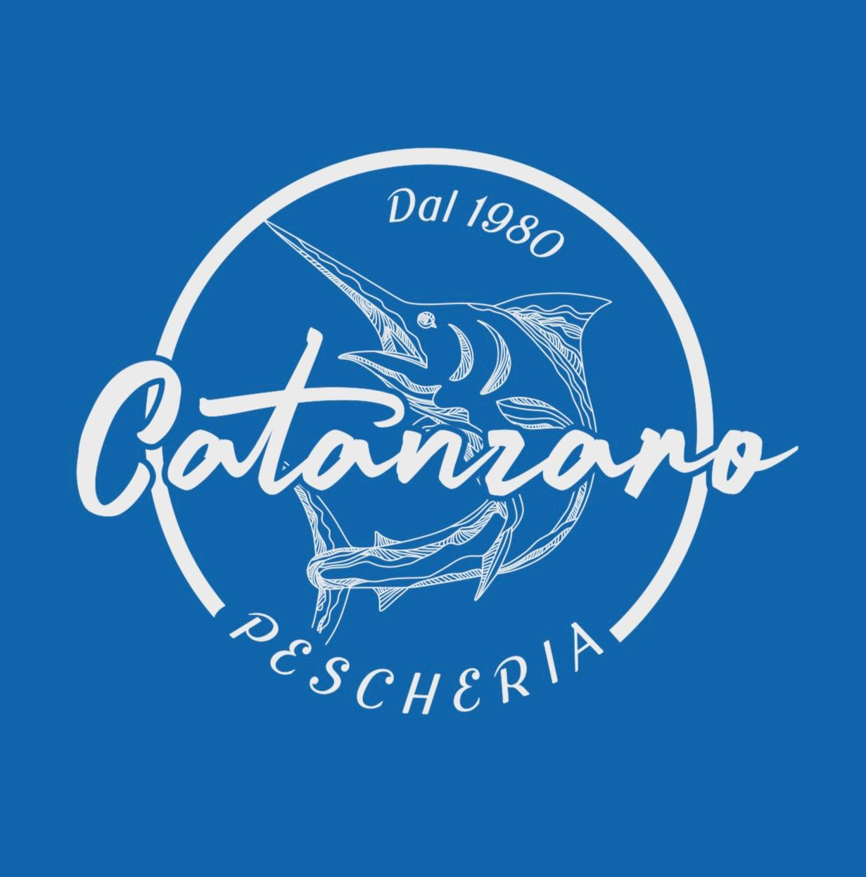 Pescheria Catanzaro — logo con pesce